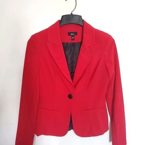 🏷BCX Red Blazer🏷